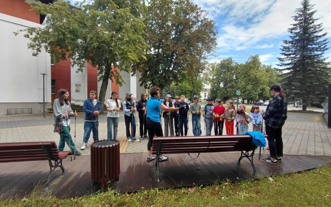 Bendruomenių sąjungos stovykla vaikams