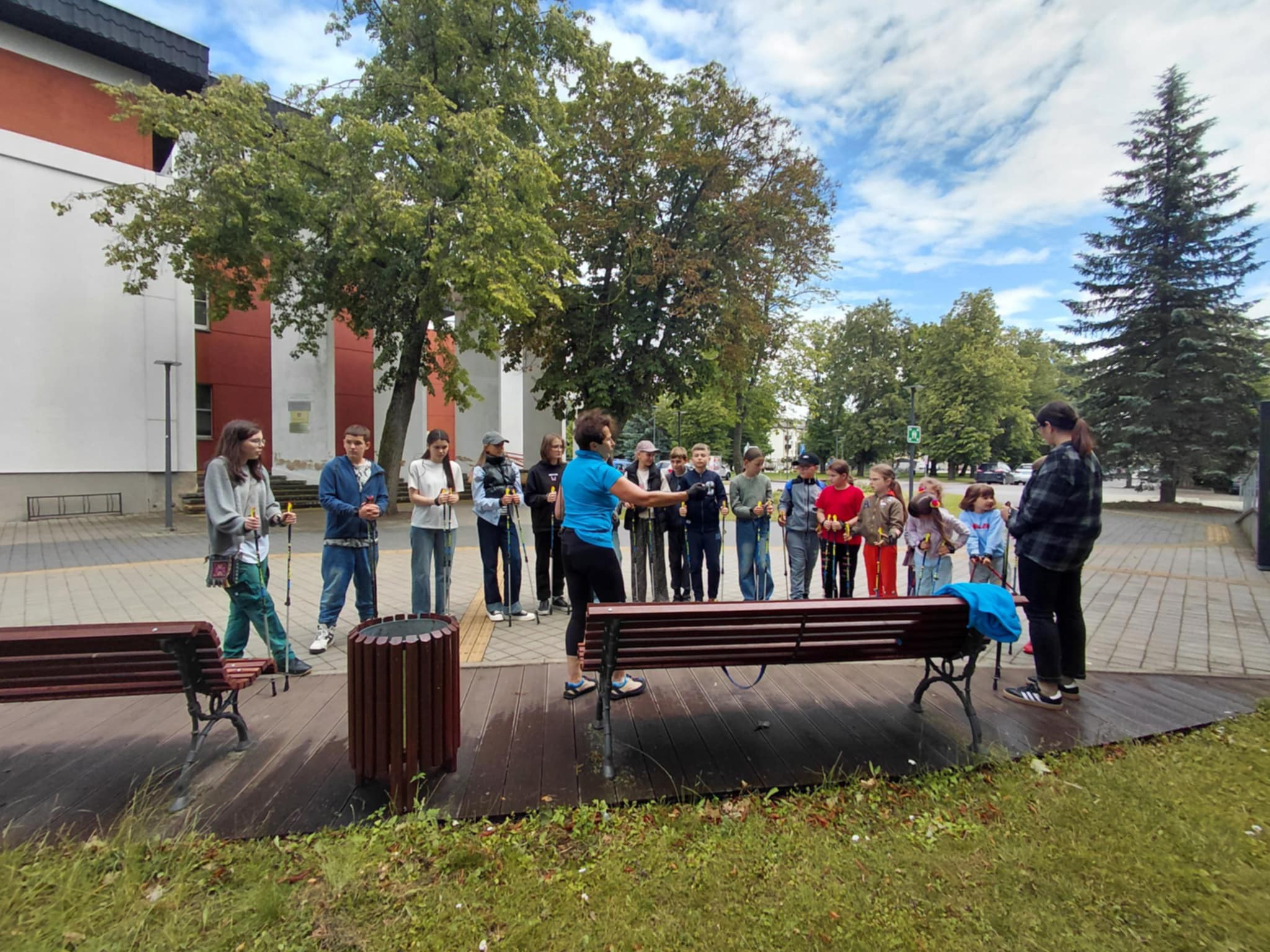 Bendruomenių sąjungos stovykla vaikams