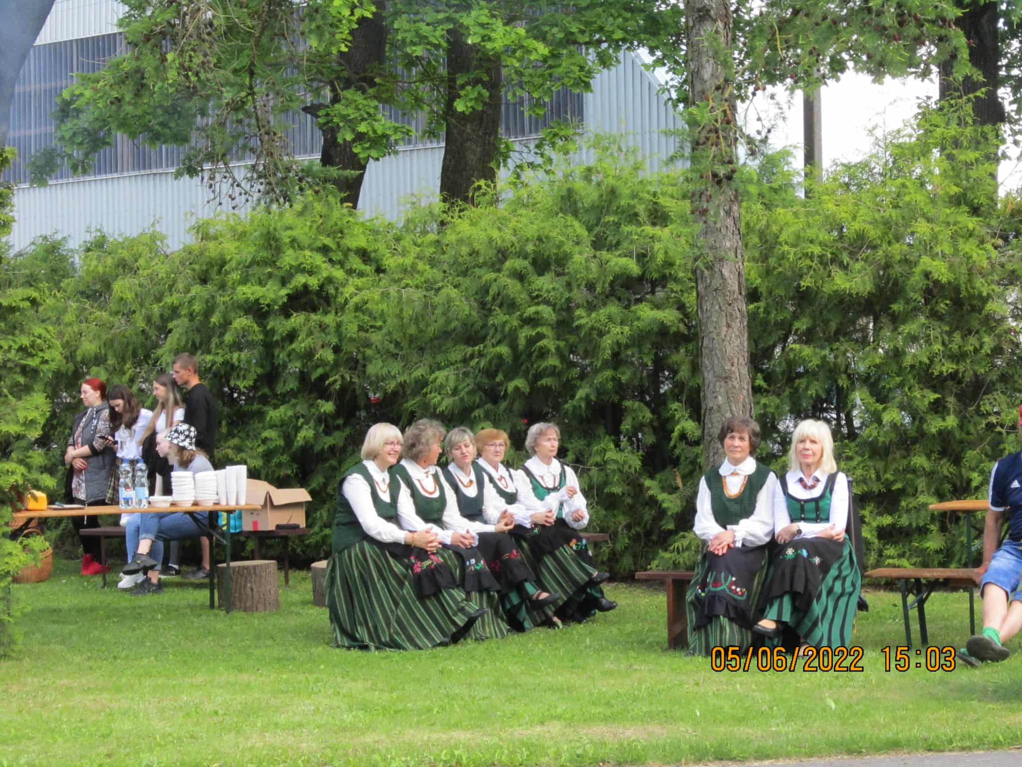 Įgyvendintas projektas „Sekminių tradicijų puoselėjimas ir kultūrinės erdvės atgaivinimas Rementiškiuose“