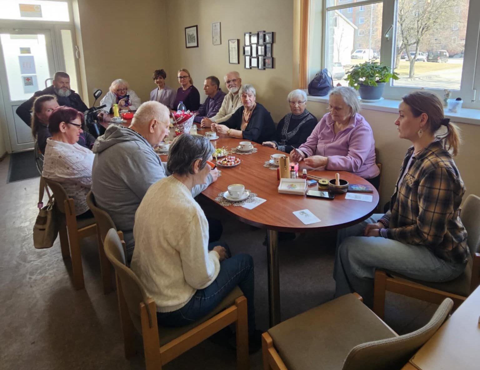 Vyko sveikatinimosi užsiėmimai