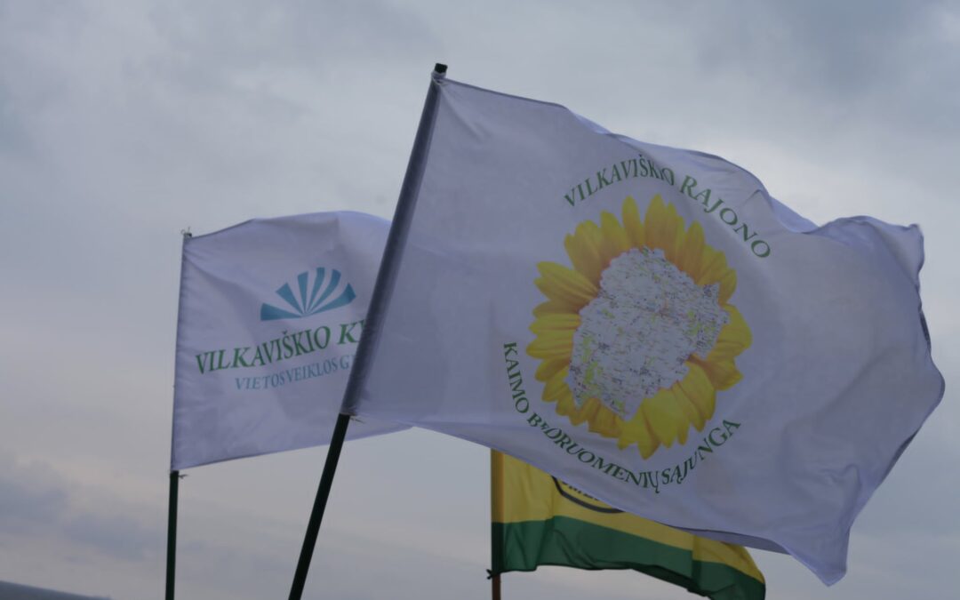 Vilkaviškio krašto bendruomenininkai dalyvavo 23-iajame LKBS sąskrydyje!