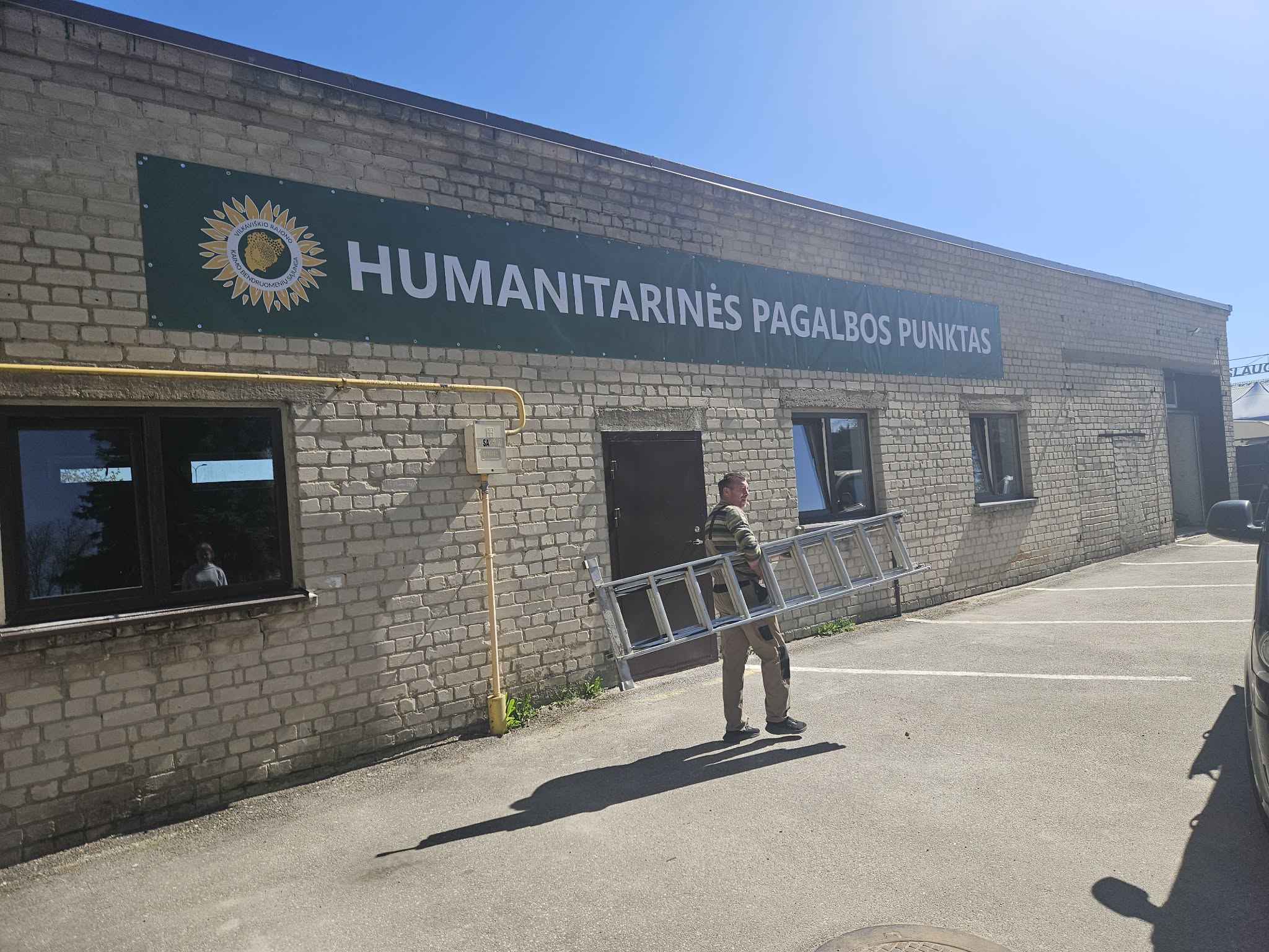 Pradedamas įgyvendinti projektas „Humanitarinio informacinio-konsultacinio punkto pritaikymas bendruomenės poreikiams“